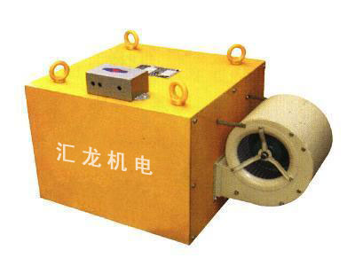 RCDA風冷懸掛式電磁除鐵器 RCDA風冷懸掛式電磁除鐵器