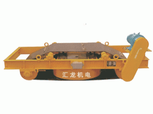 RCDD-T超強干式自卸電磁除鐵器